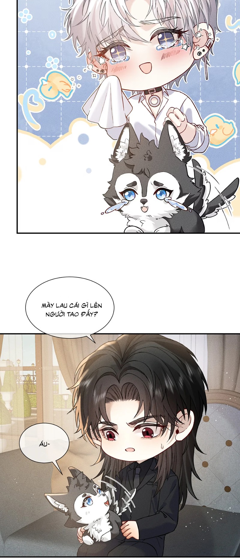 Nhận Kẻ Địch Làm Cha Chap 7 - Next 