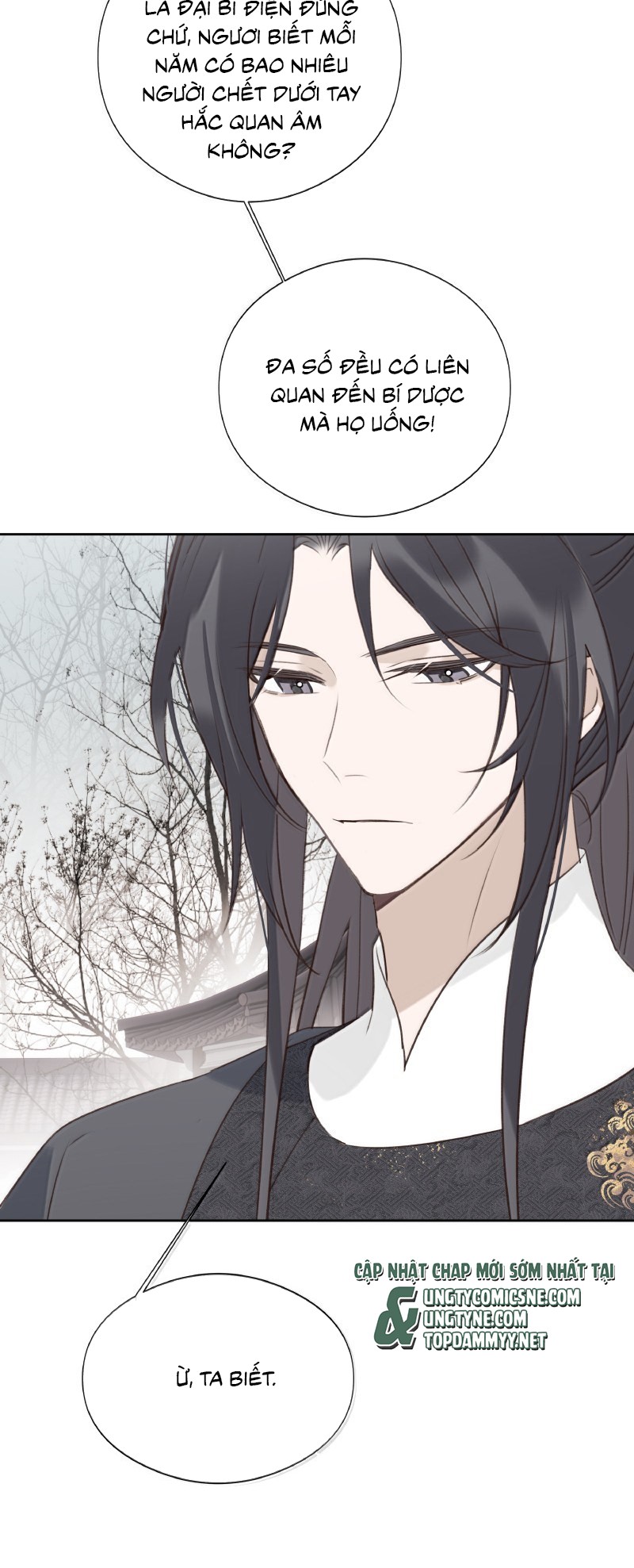 Như Kiến Tuyết Lai Chap 24 - Next 