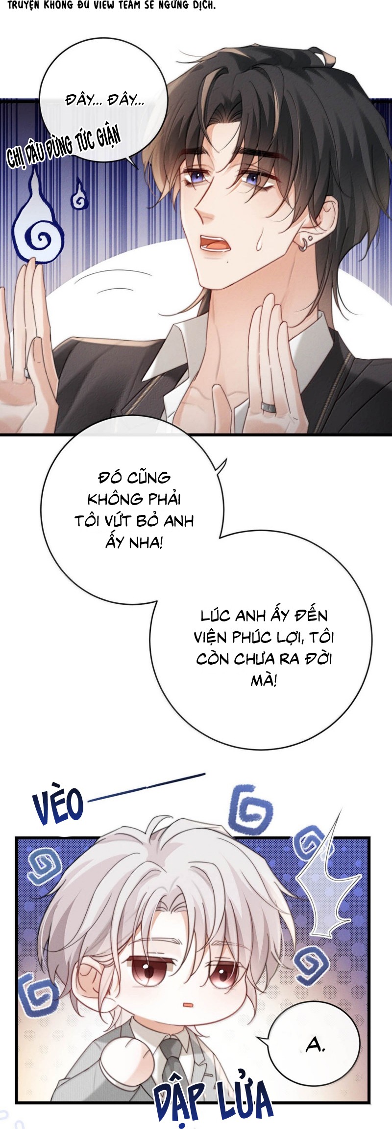 Nồng Đậm Tin Tức Tố Chap 33 - Next 