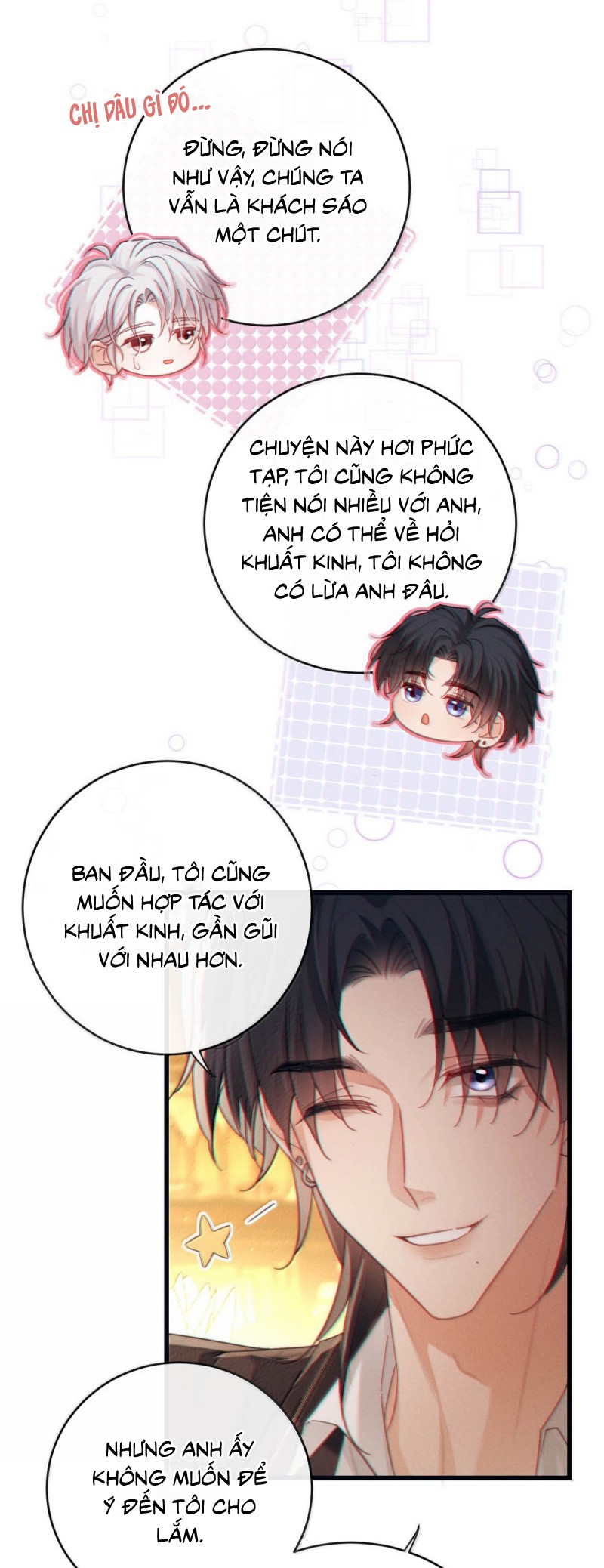 Nồng Đậm Tin Tức Tố Chap 33 - Next 