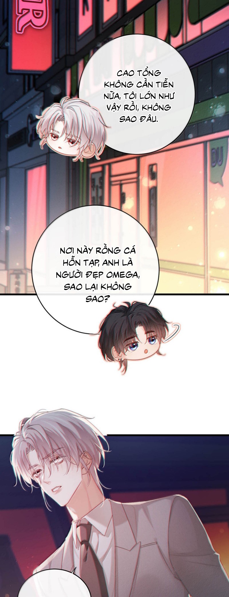 Nồng Đậm Tin Tức Tố Chap 33 - Next 