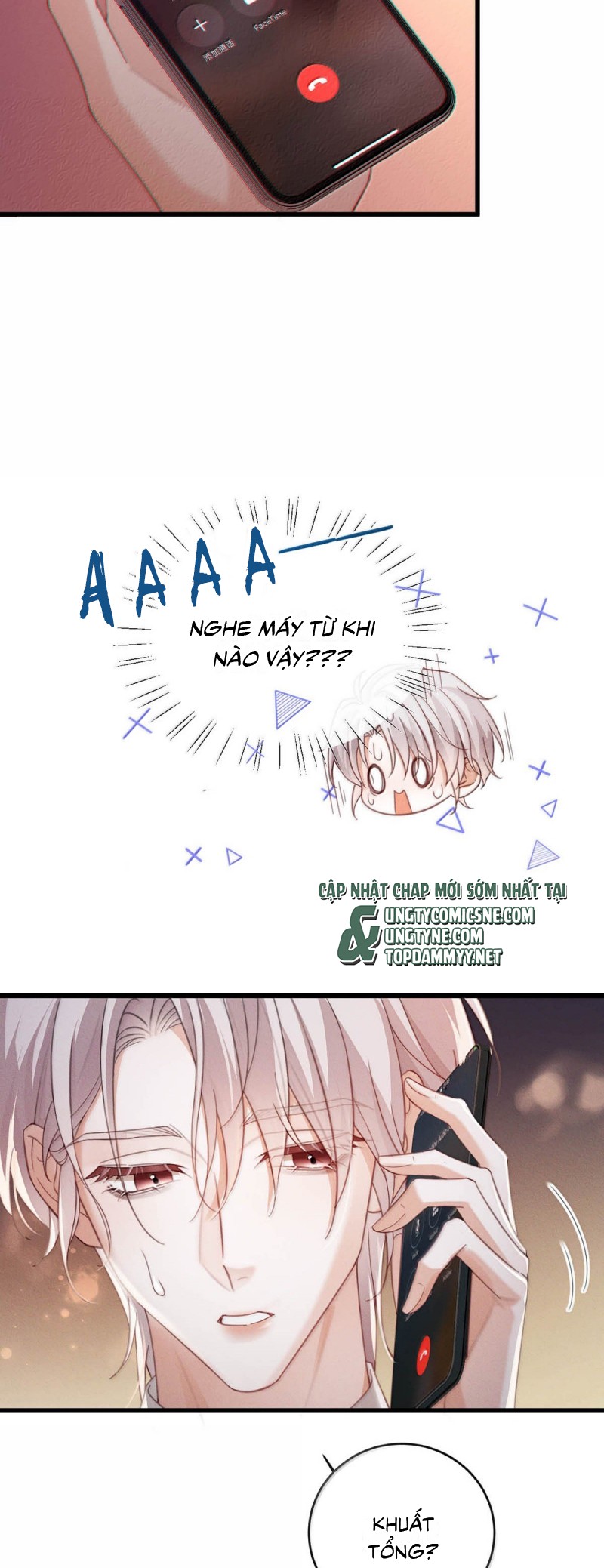 Nồng Đậm Tin Tức Tố Chap 33 - Next 
