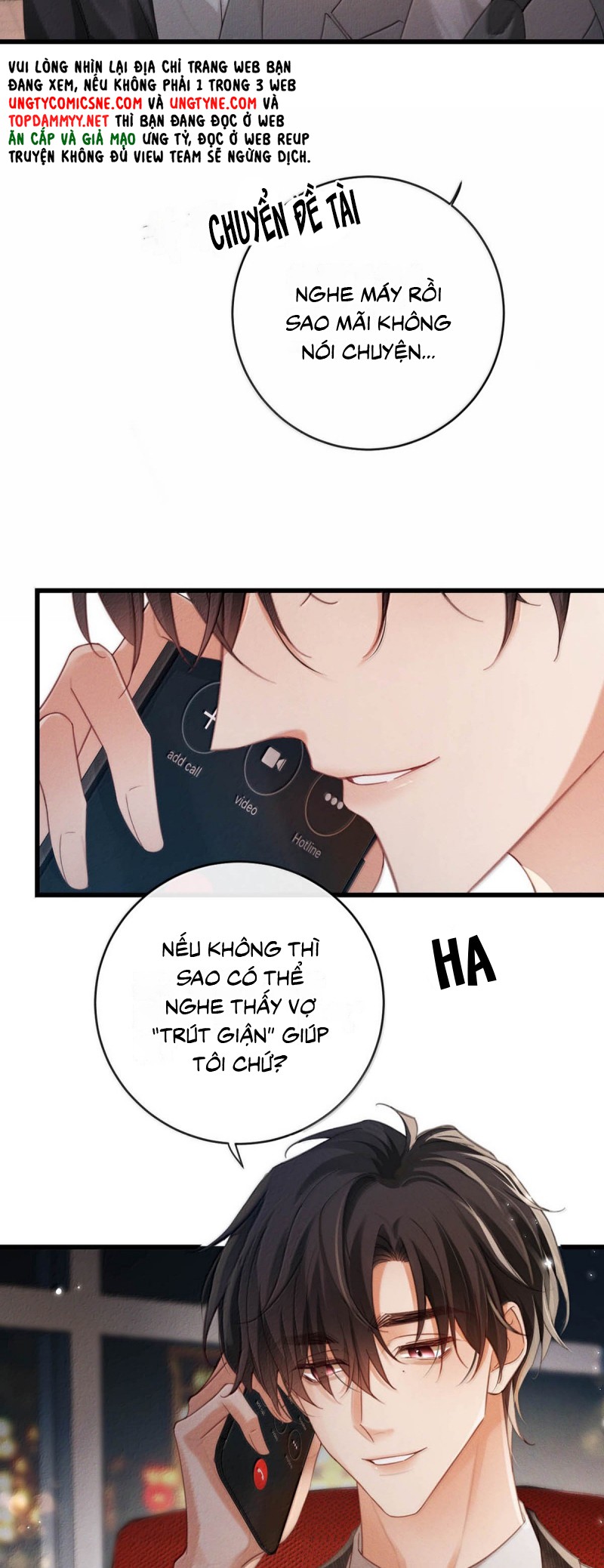 Nồng Đậm Tin Tức Tố Chap 33 - Next 