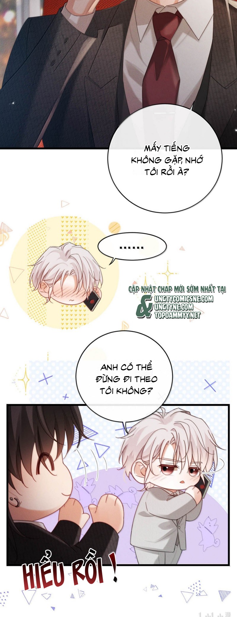 Nồng Đậm Tin Tức Tố Chap 33 - Next 