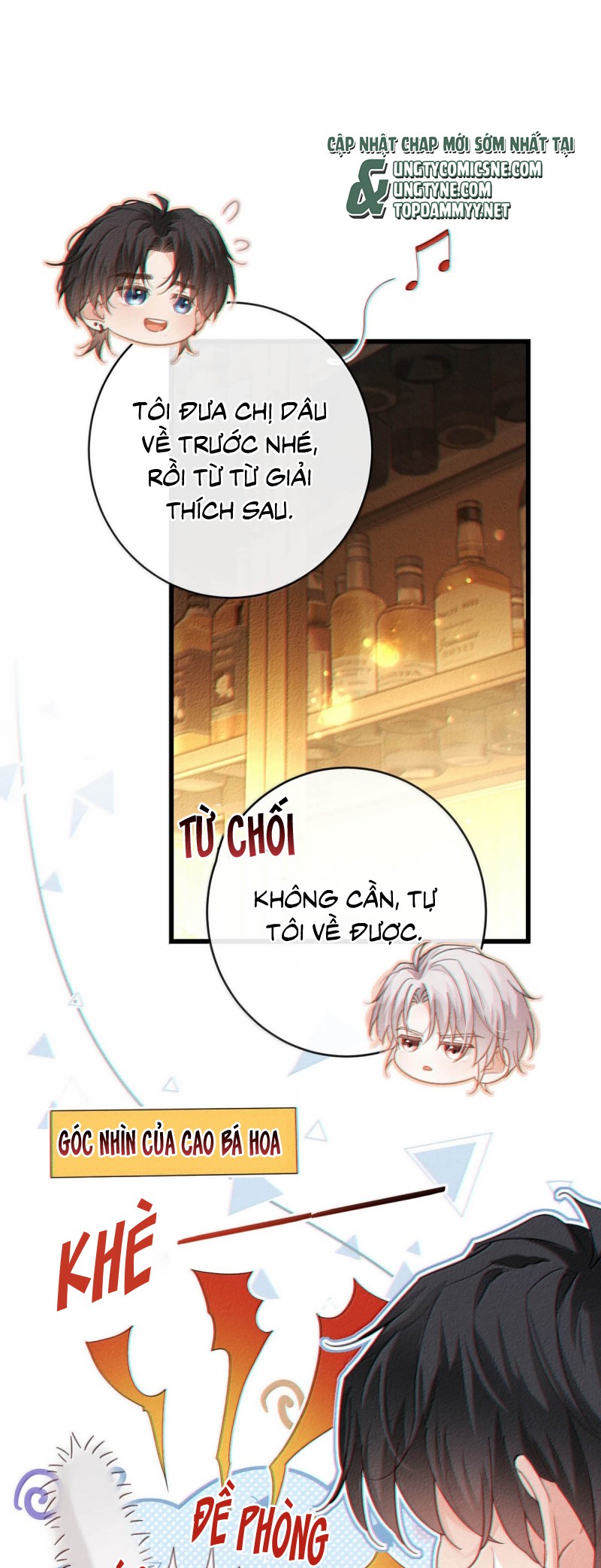 Nồng Đậm Tin Tức Tố Chap 33 - Next 