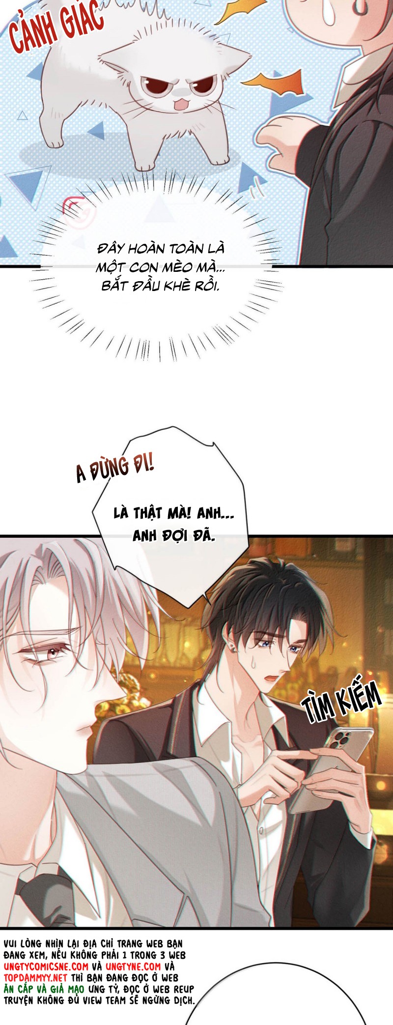 Nồng Đậm Tin Tức Tố Chap 33 - Next 