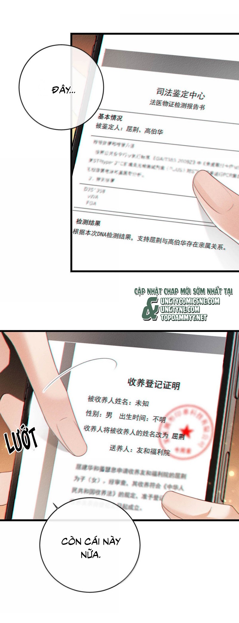 Nồng Đậm Tin Tức Tố Chap 33 - Next 