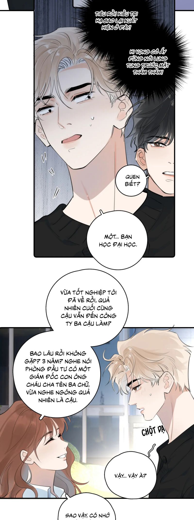 Cậu Vượt Giới Rồi Chap 81 - Next 