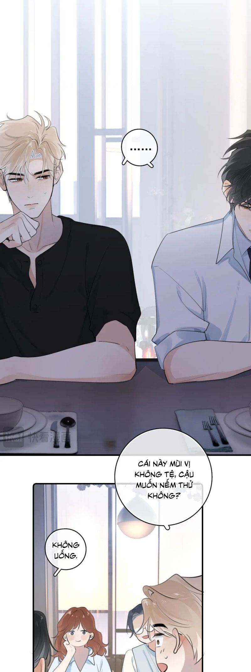 Cậu Vượt Giới Rồi Chap 81 - Next 