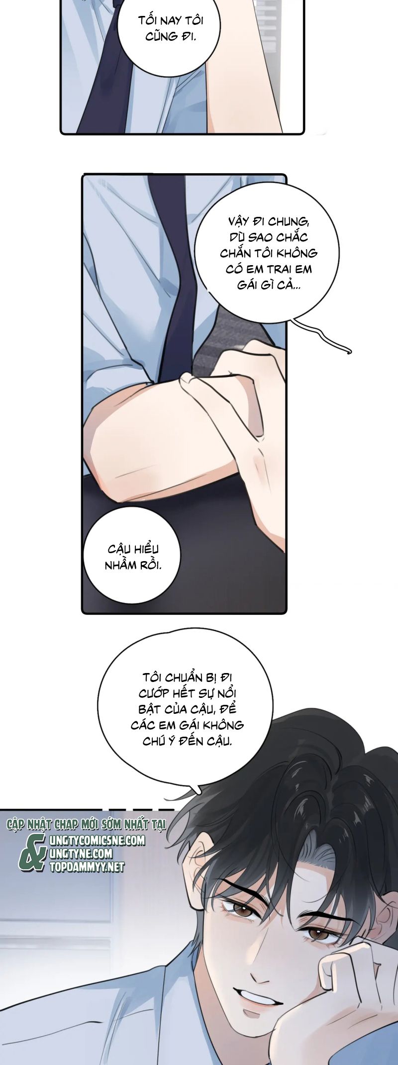 Cậu Vượt Giới Rồi Chap 81 - Next 