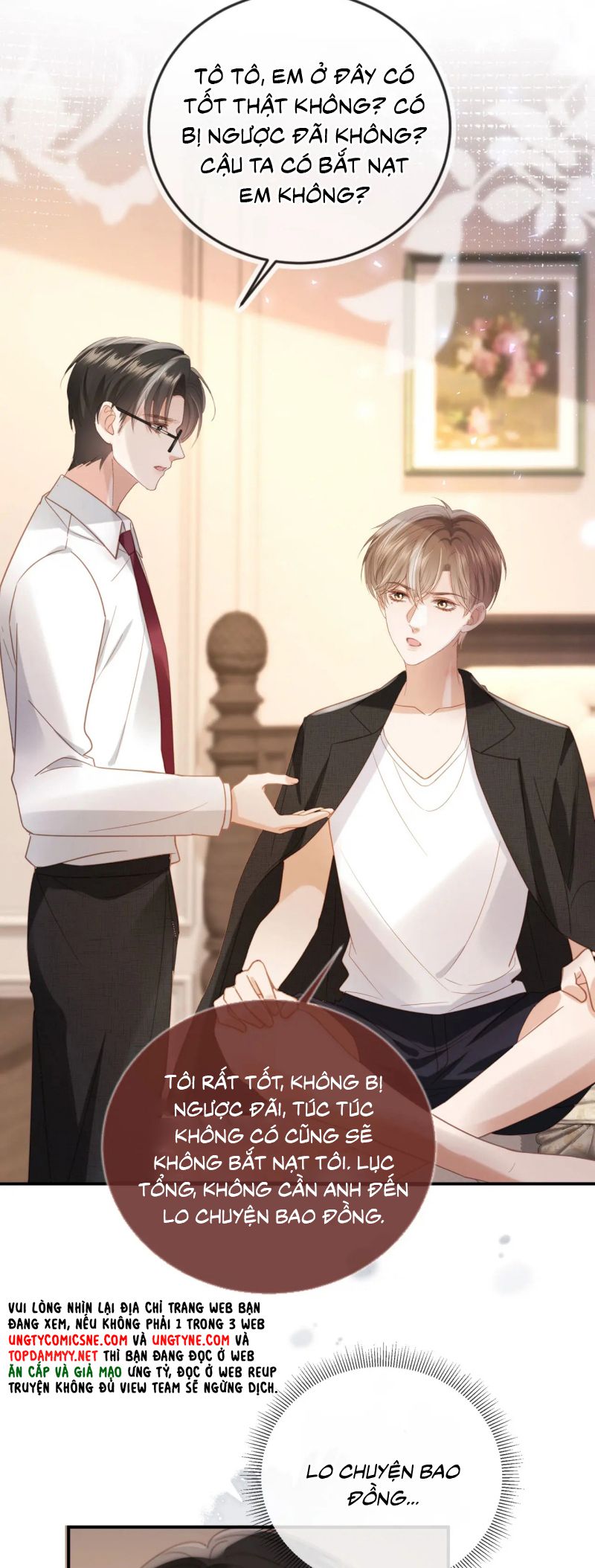 Bạch Nguyệt Quang Hắn Yêu Thế Thân Rồi Sao?! Chap 122 - Next Chap 123