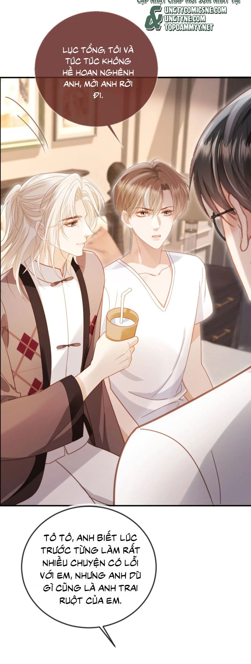 Bạch Nguyệt Quang Hắn Yêu Thế Thân Rồi Sao?! Chap 122 - Next Chap 123