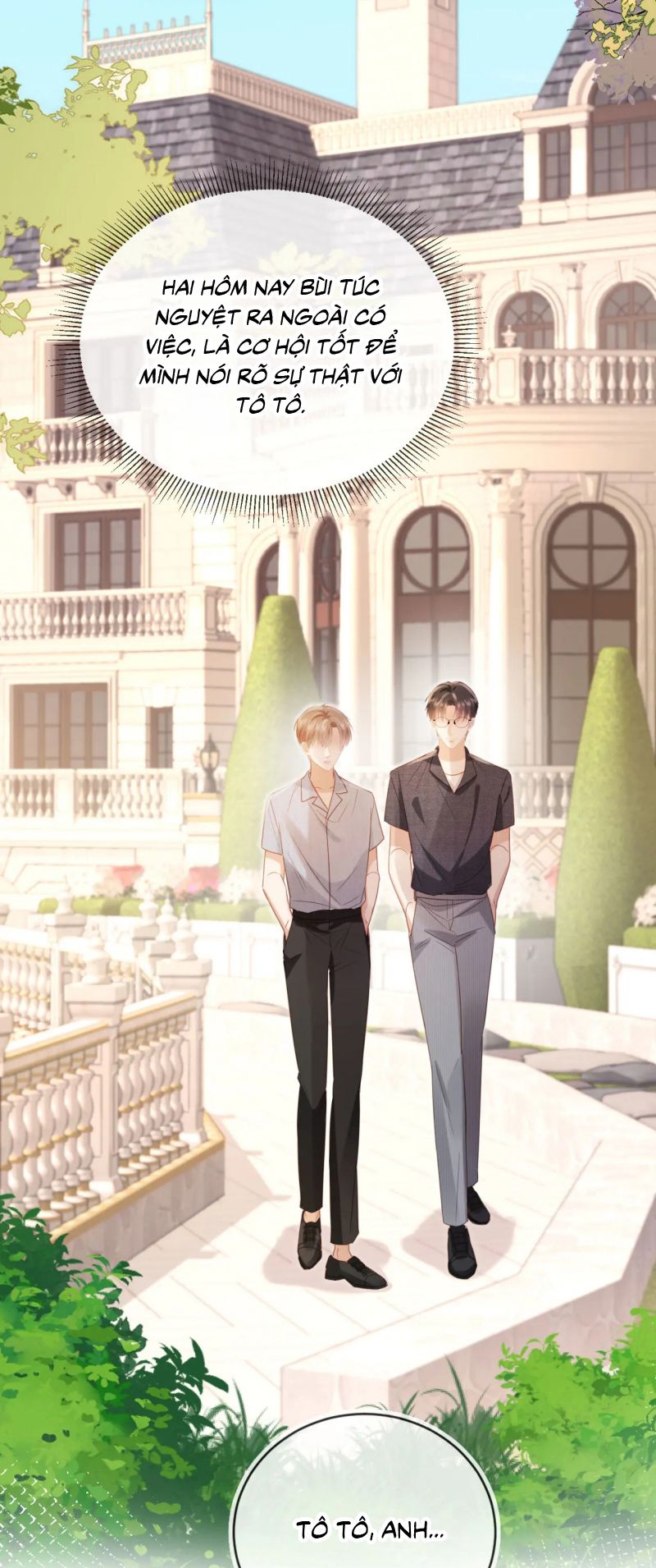 Bạch Nguyệt Quang Hắn Yêu Thế Thân Rồi Sao?! Chap 123 - Next 