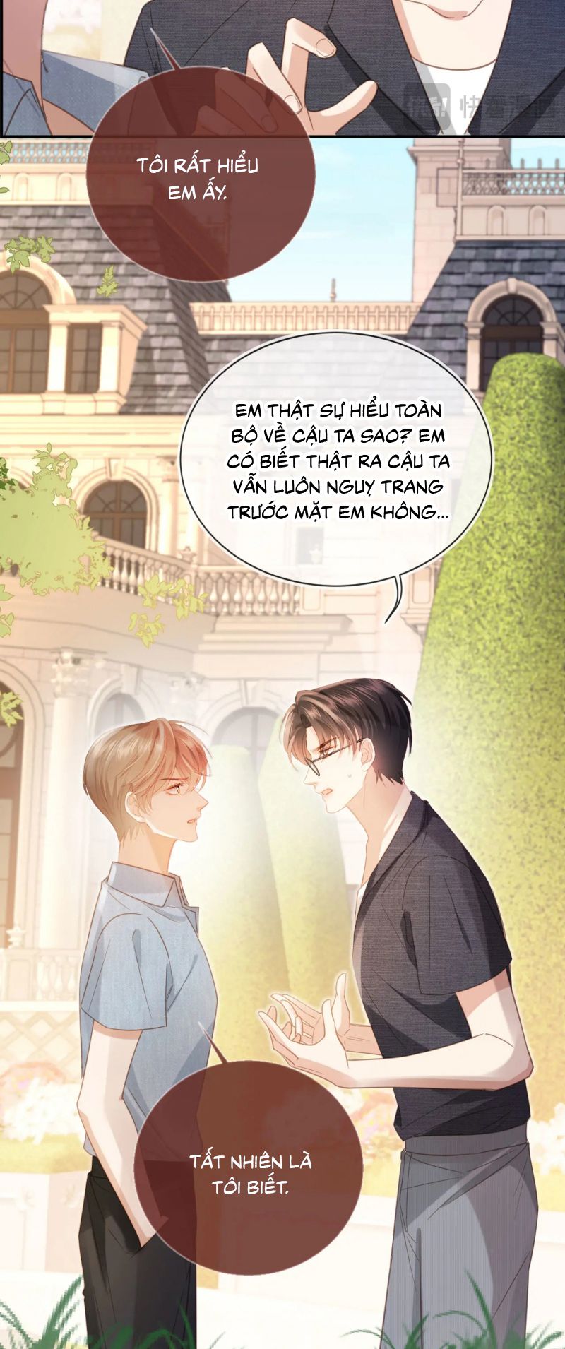 Bạch Nguyệt Quang Hắn Yêu Thế Thân Rồi Sao?! Chap 123 - Next 