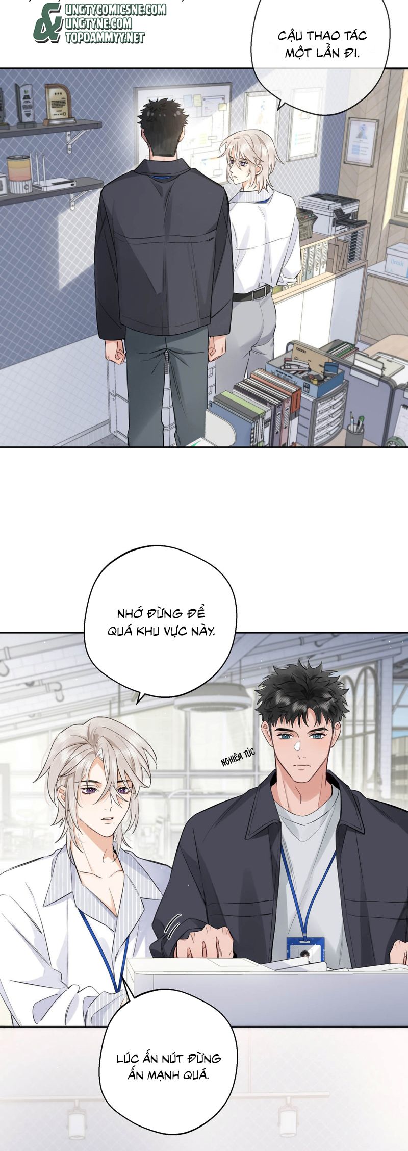 Lang Quân Muốn Chịu Trách Nhiệm Với Tôi Chap 16 - Next 