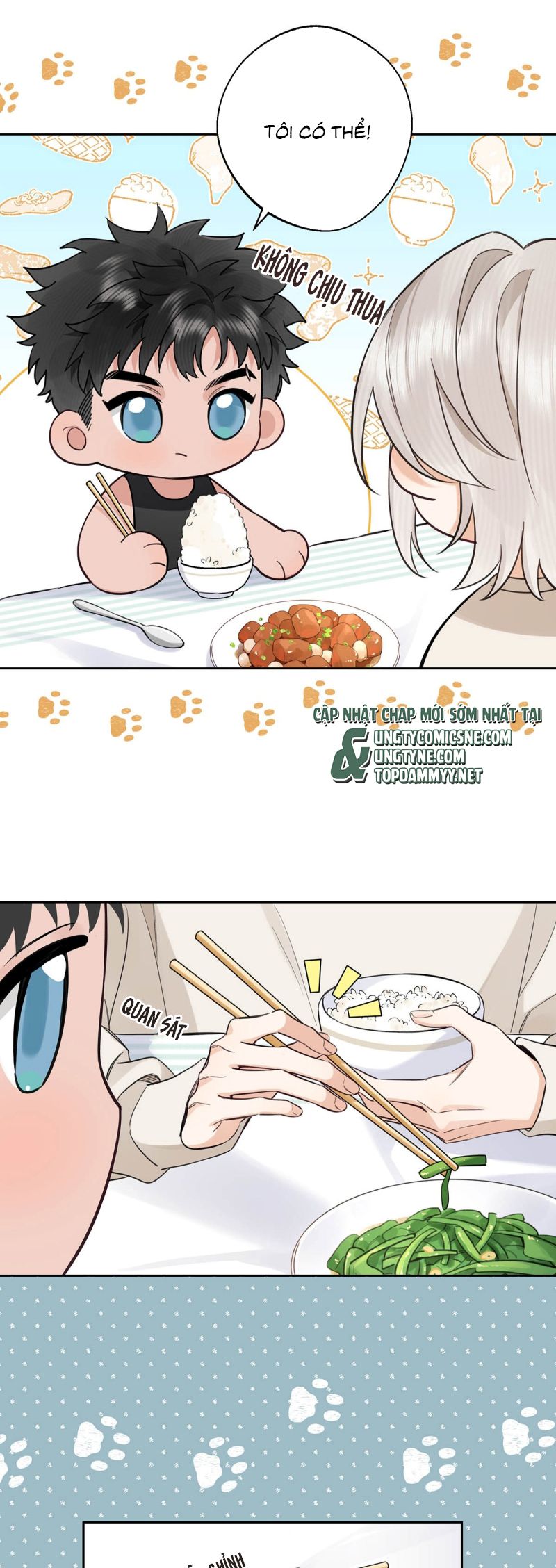 Lang Quân Muốn Chịu Trách Nhiệm Với Tôi Chap 16 - Next 
