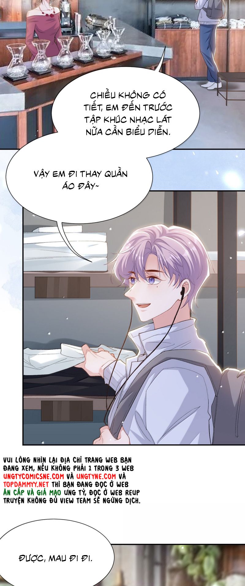 Quan hệ thế thân Chap 213 - Next 