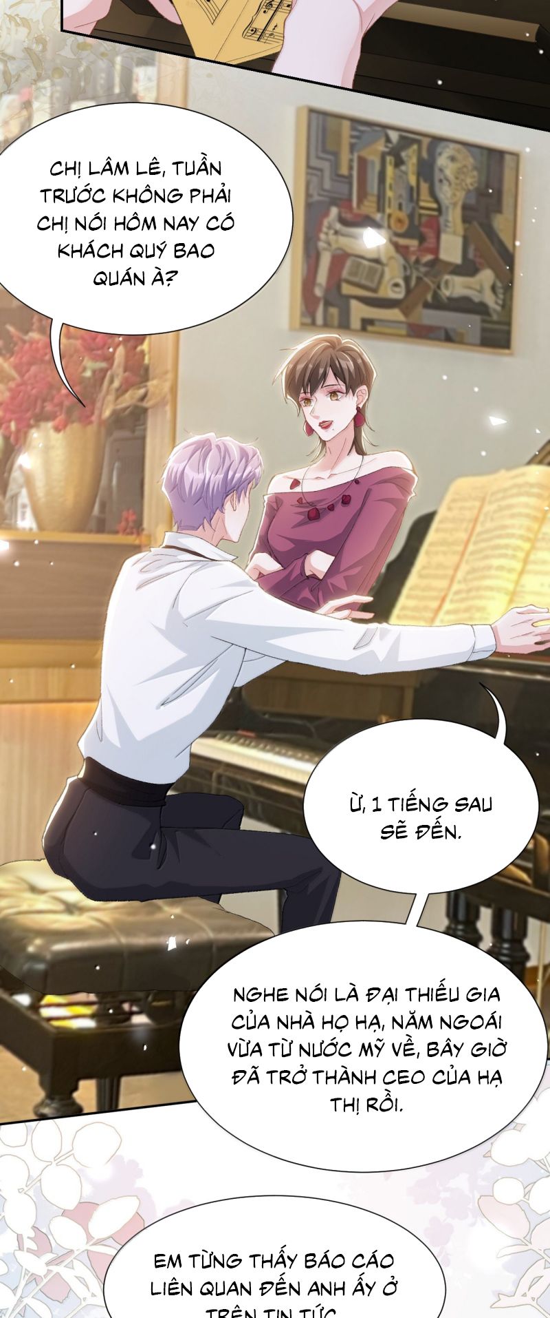 Quan hệ thế thân Chap 213 - Next 