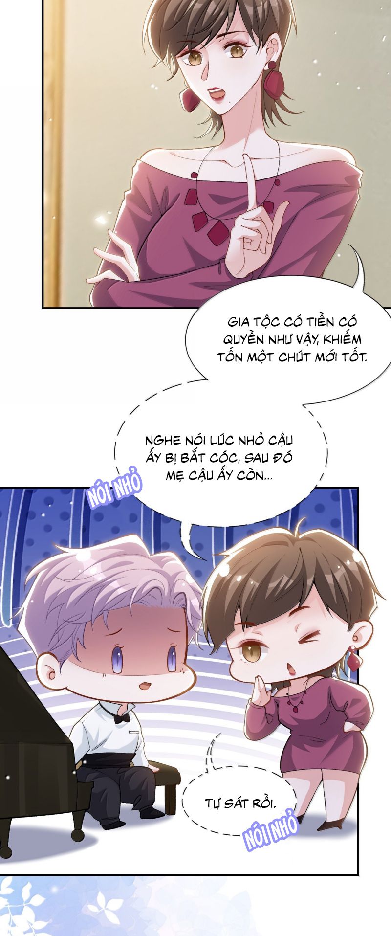 Quan hệ thế thân Chap 213 - Next 