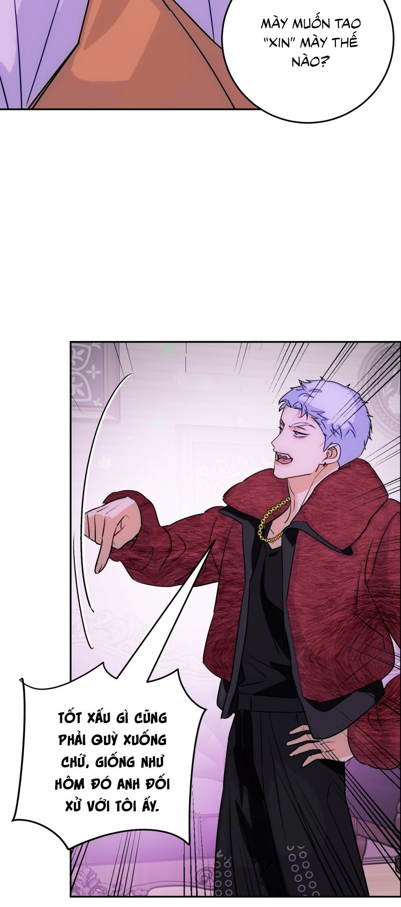 Xuyên Thành Con Ngỗng Vàng Của Đại Lão Alpha Chap 16 - Next 
