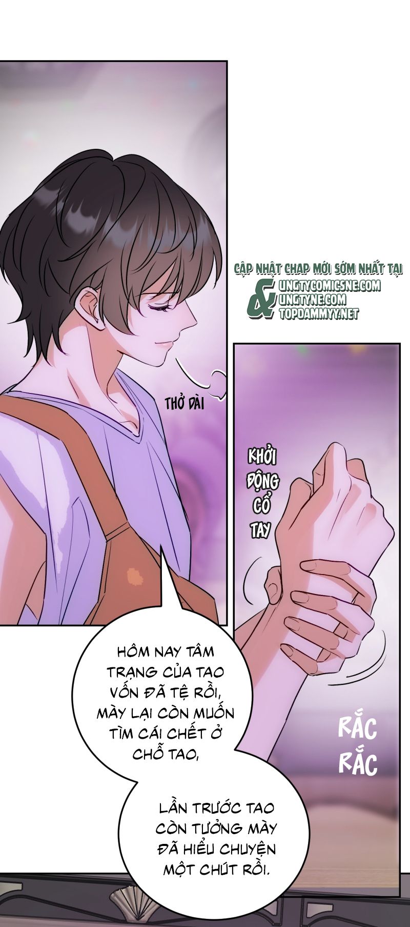 Xuyên Thành Con Ngỗng Vàng Của Đại Lão Alpha Chap 16 - Next 