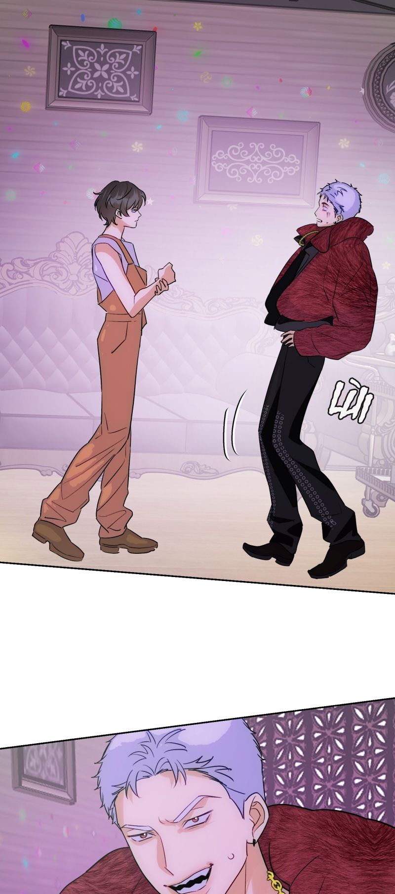 Xuyên Thành Con Ngỗng Vàng Của Đại Lão Alpha Chap 16 - Next 