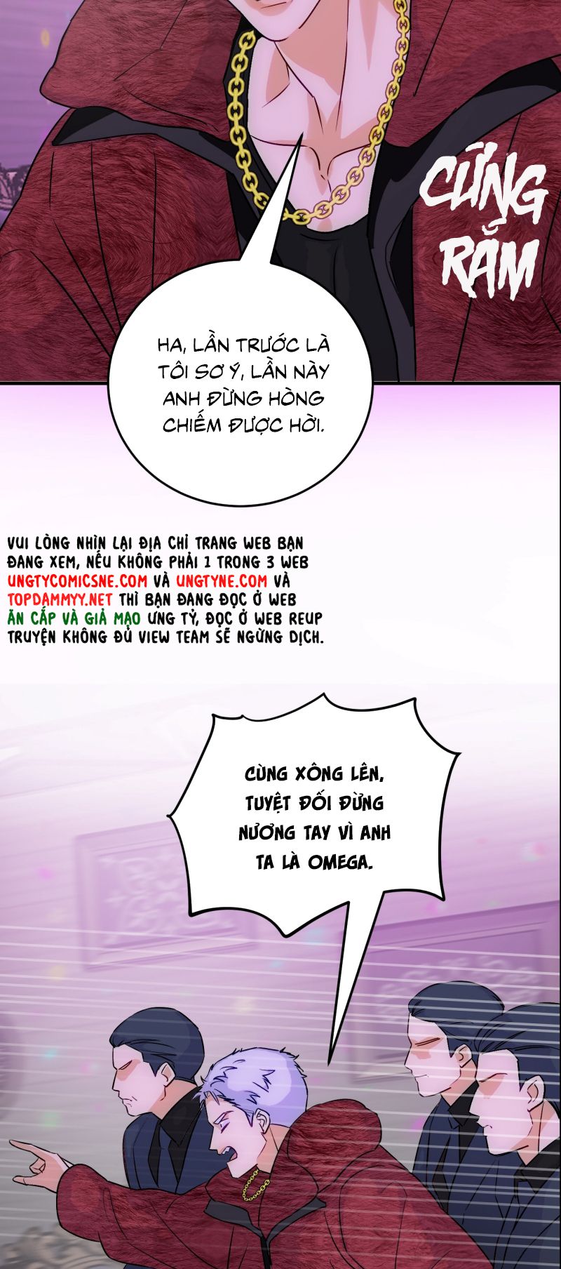 Xuyên Thành Con Ngỗng Vàng Của Đại Lão Alpha Chap 16 - Next 