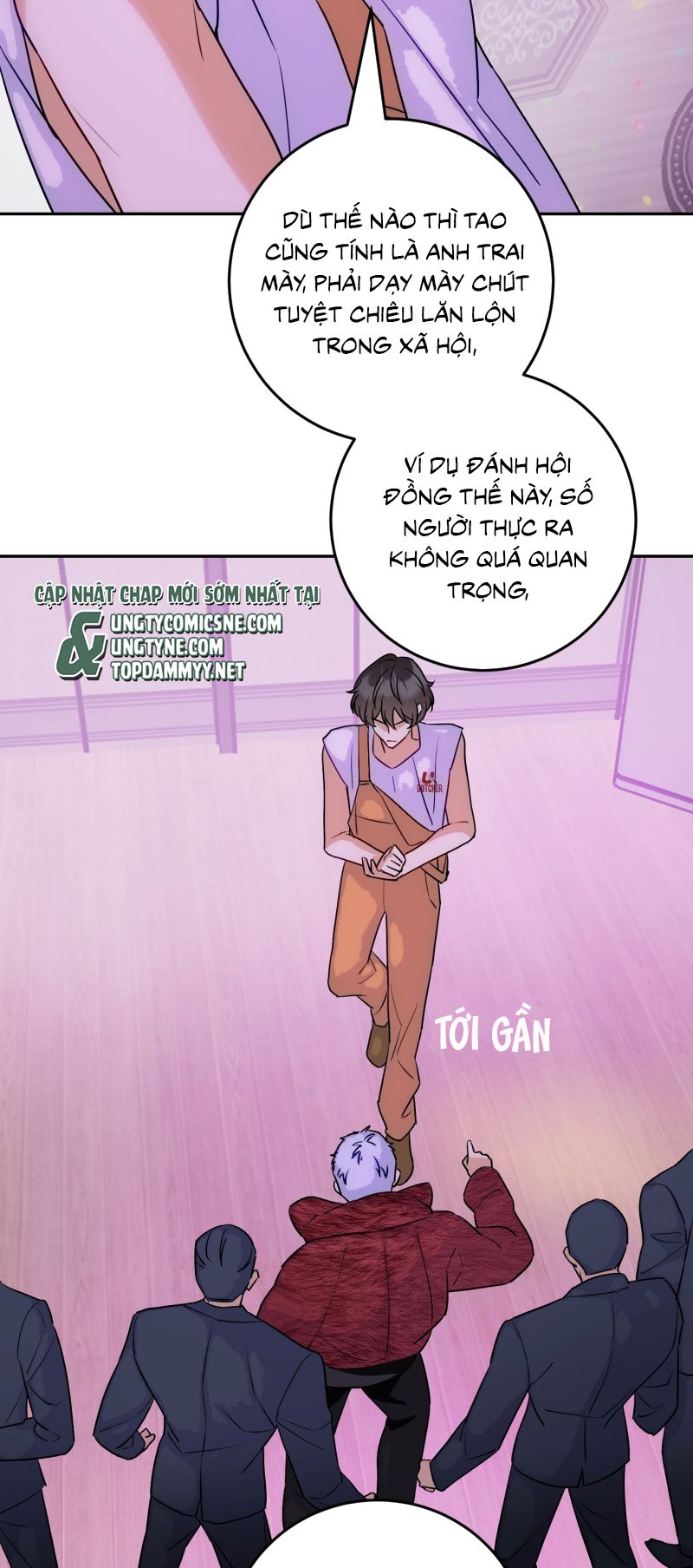 Xuyên Thành Con Ngỗng Vàng Của Đại Lão Alpha Chap 16 - Next 
