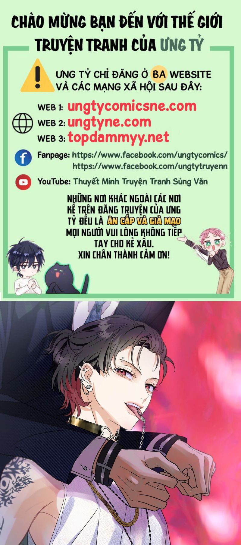 Xuyên Thành Con Ngỗng Vàng Của Đại Lão Alpha Chap 16 - Next 