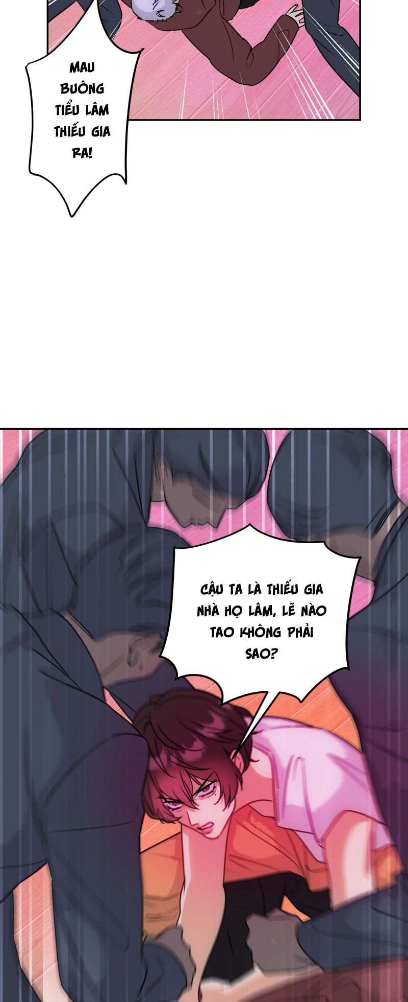 Xuyên Thành Con Ngỗng Vàng Của Đại Lão Alpha Chap 16 - Next 