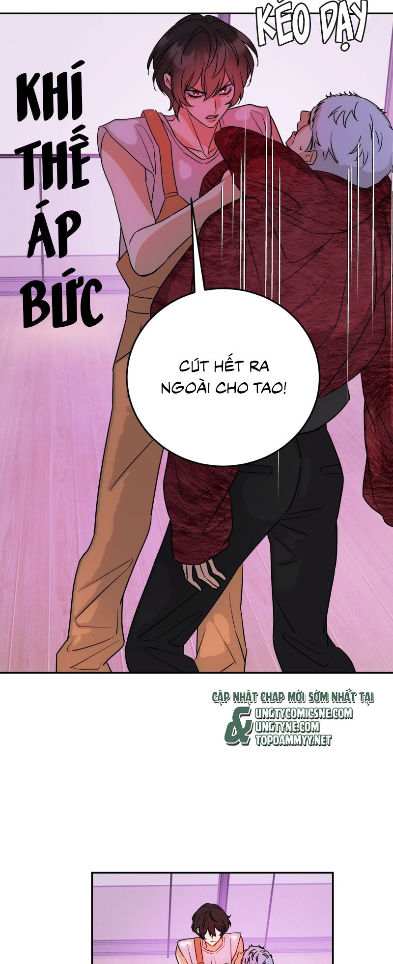 Xuyên Thành Con Ngỗng Vàng Của Đại Lão Alpha Chap 16 - Next 