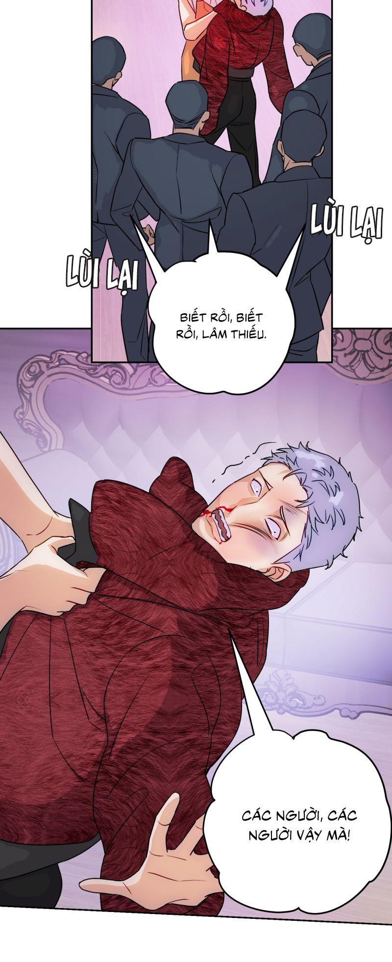 Xuyên Thành Con Ngỗng Vàng Của Đại Lão Alpha Chap 16 - Next 
