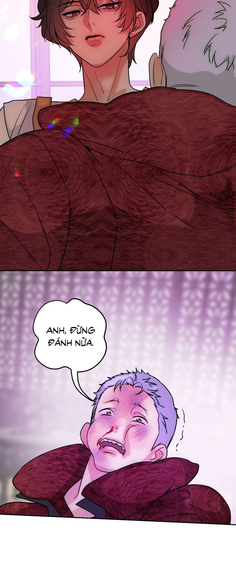 Xuyên Thành Con Ngỗng Vàng Của Đại Lão Alpha Chap 16 - Next 
