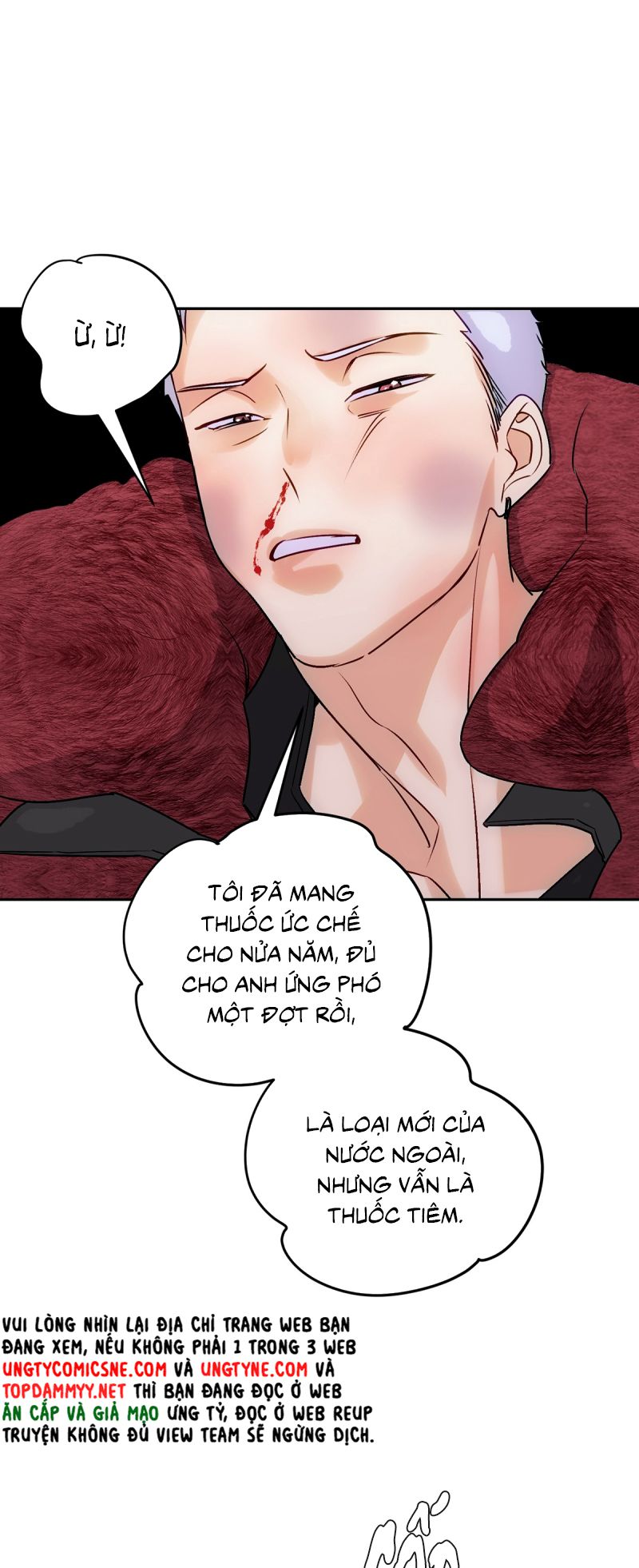 Xuyên Thành Con Ngỗng Vàng Của Đại Lão Alpha Chap 16 - Next 