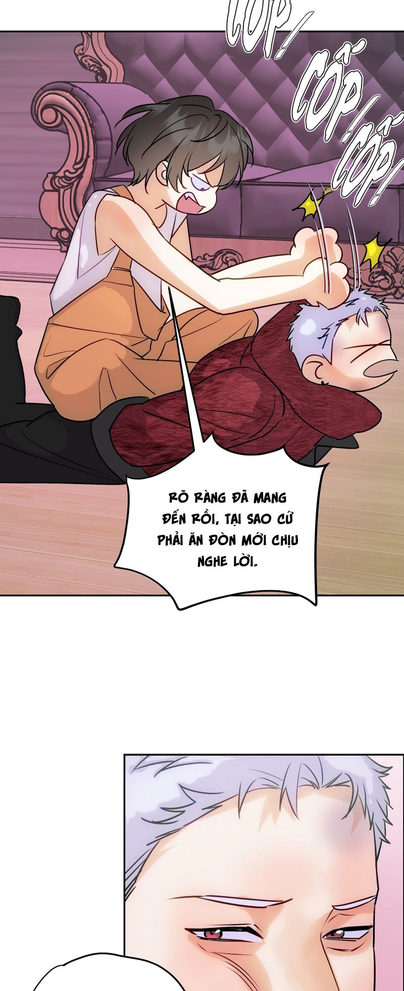 Xuyên Thành Con Ngỗng Vàng Của Đại Lão Alpha Chap 16 - Next 