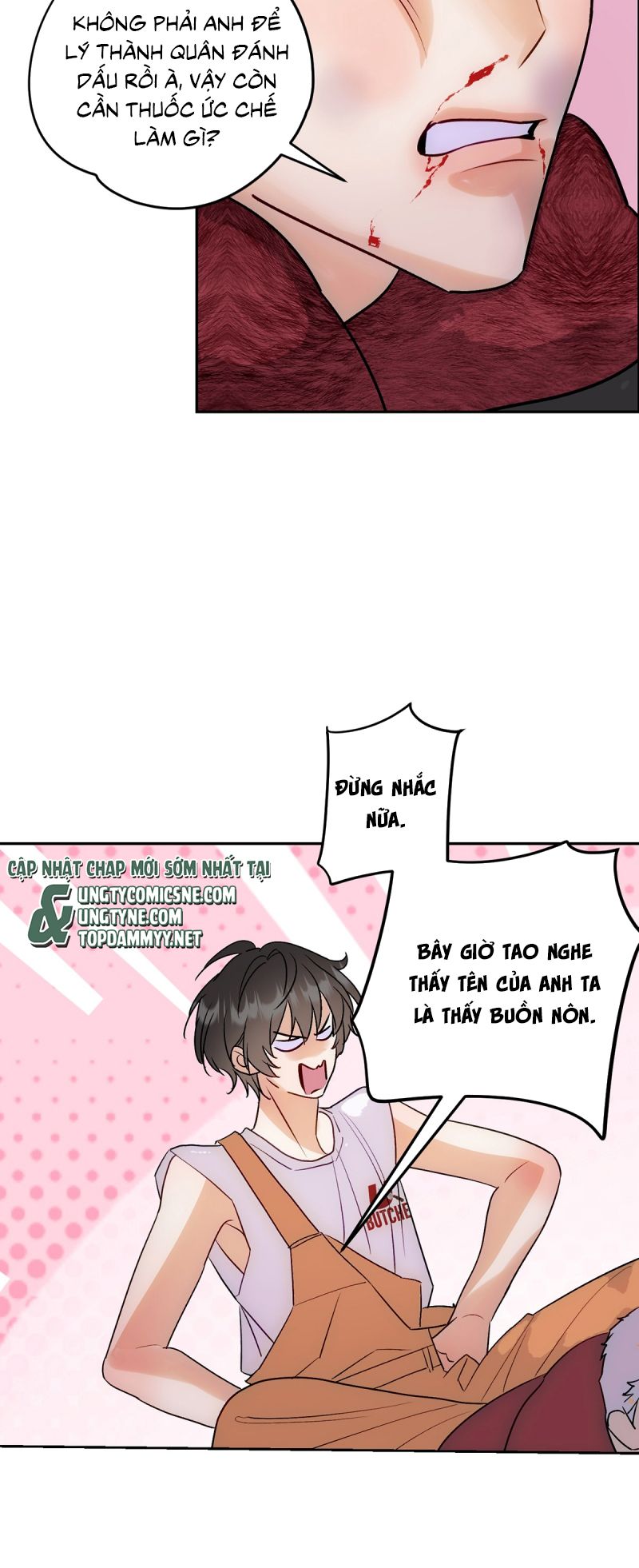 Xuyên Thành Con Ngỗng Vàng Của Đại Lão Alpha Chap 16 - Next 