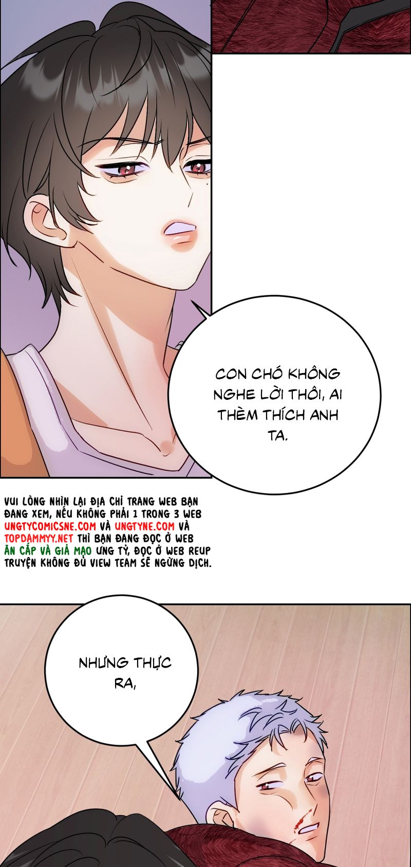 Xuyên Thành Con Ngỗng Vàng Của Đại Lão Alpha Chap 16 - Next 