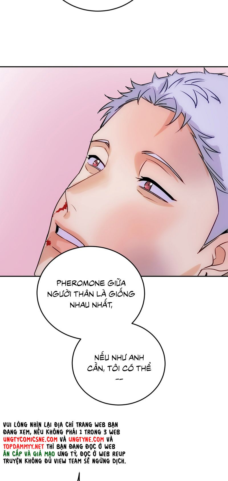 Xuyên Thành Con Ngỗng Vàng Của Đại Lão Alpha Chap 16 - Next 