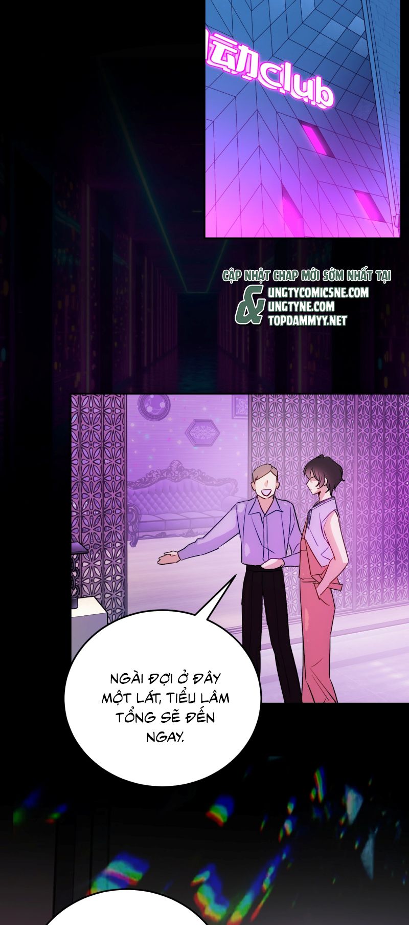 Xuyên Thành Con Ngỗng Vàng Của Đại Lão Alpha Chap 16 - Next 