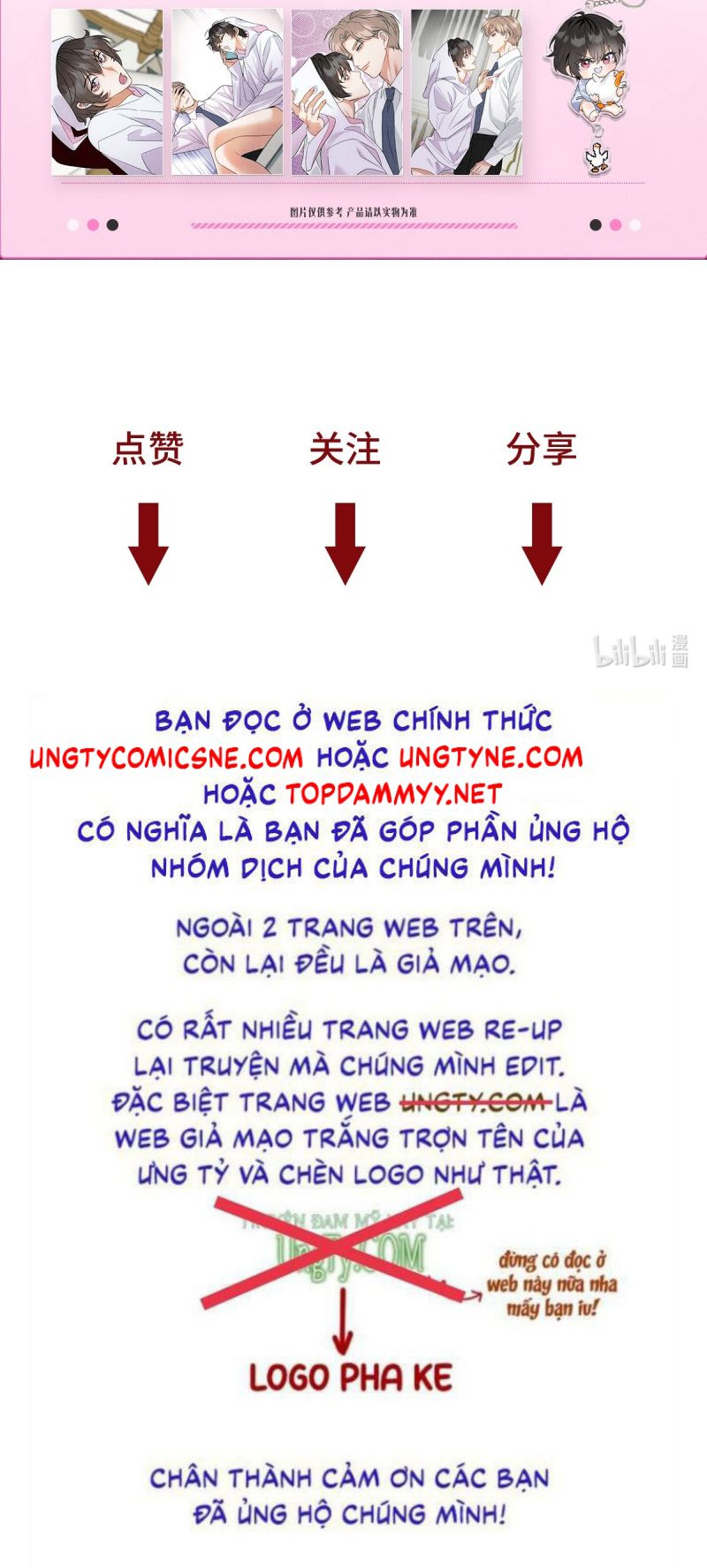 Xuyên Thành Con Ngỗng Vàng Của Đại Lão Alpha Chap 16 - Next 