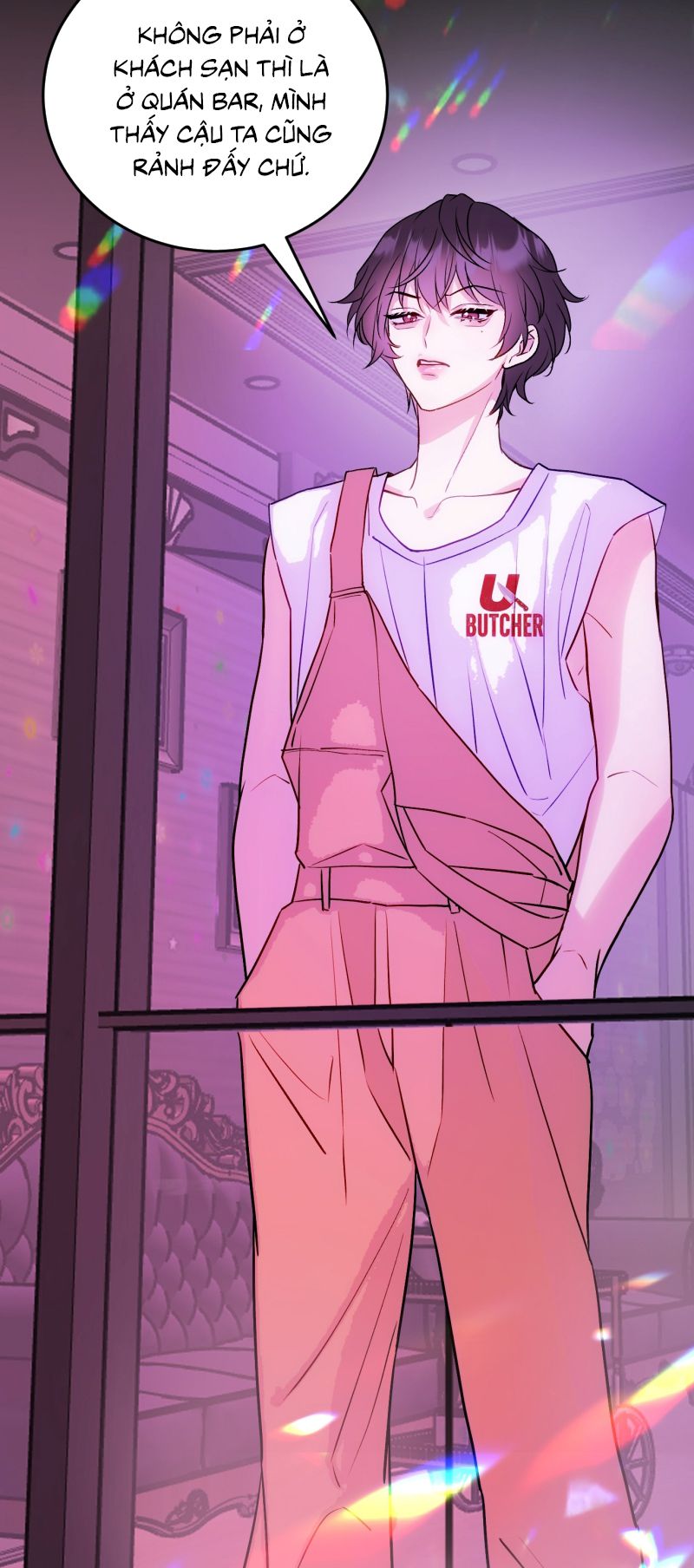 Xuyên Thành Con Ngỗng Vàng Của Đại Lão Alpha Chap 16 - Next 