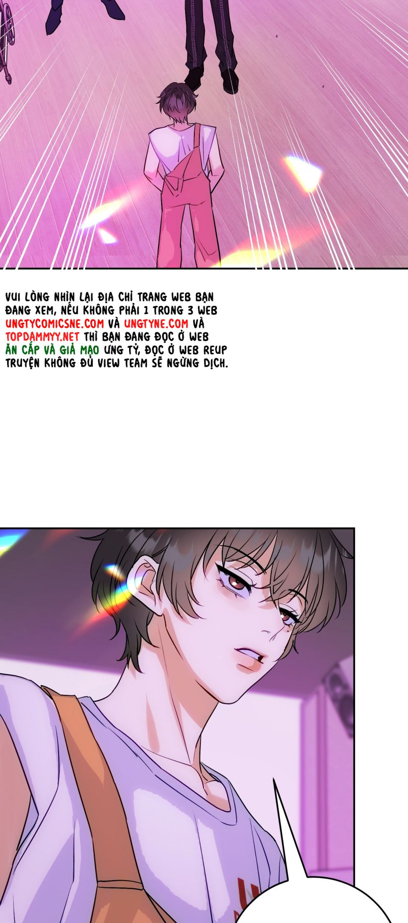 Xuyên Thành Con Ngỗng Vàng Của Đại Lão Alpha Chap 16 - Next 
