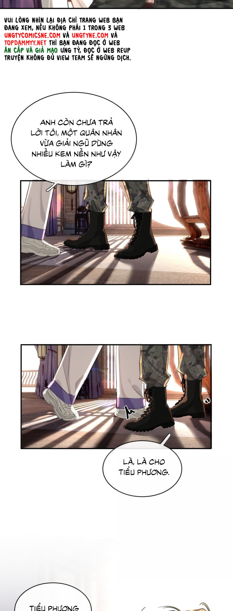 Trung Khuyển Không Thể Đẩy Ra Chap 96 - Next 