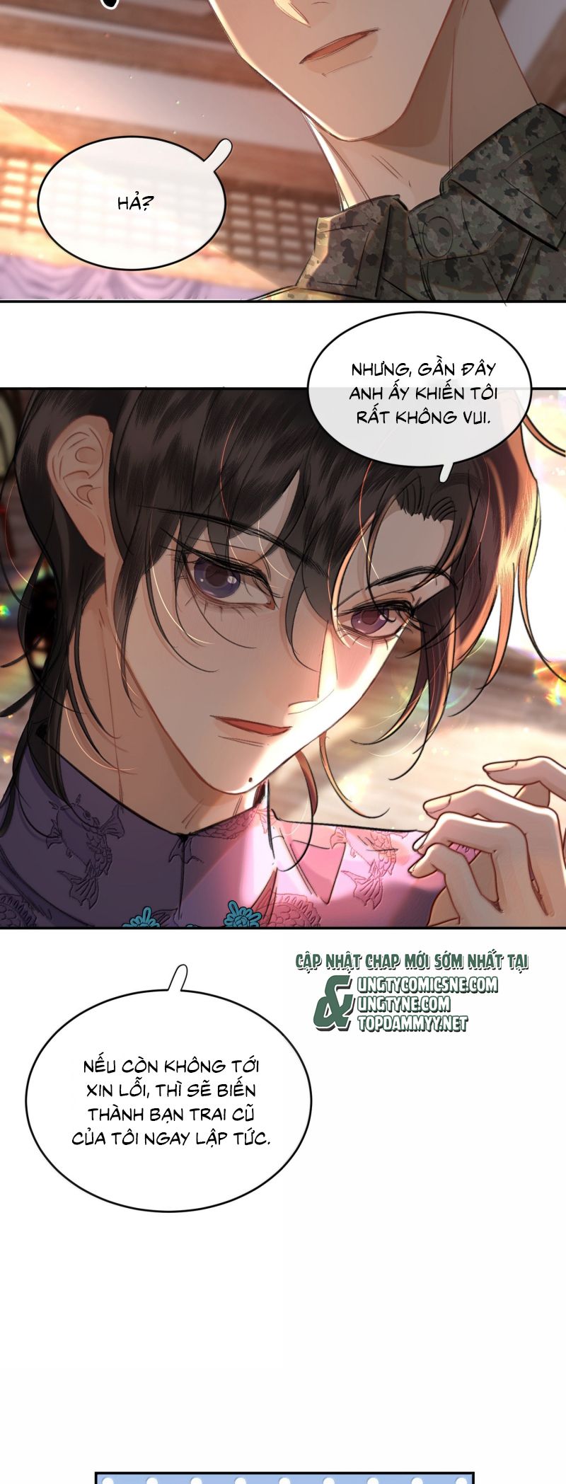 Trung Khuyển Không Thể Đẩy Ra Chap 96 - Next 