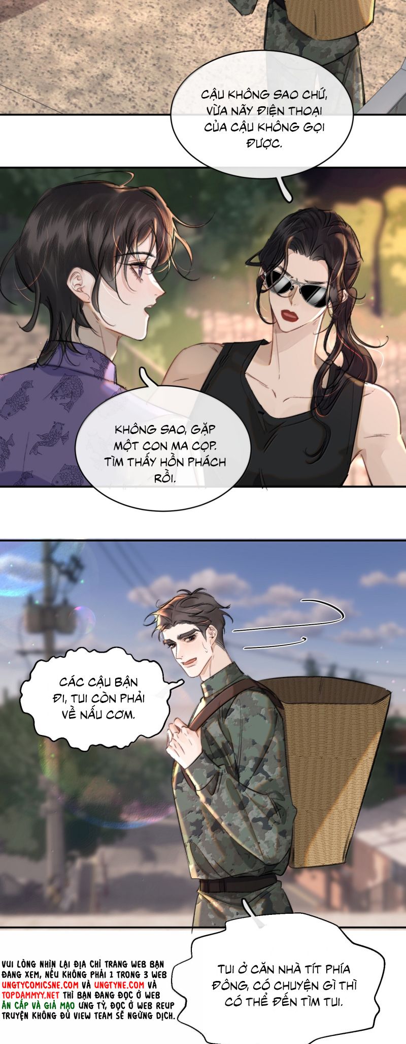 Trung Khuyển Không Thể Đẩy Ra Chap 96 - Next 