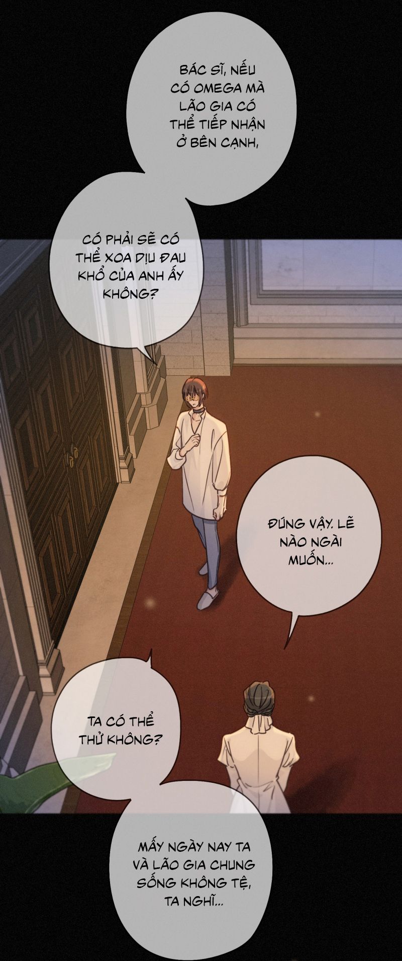 Khốn Thú Chi Nhiễm Chap 72 - Next 