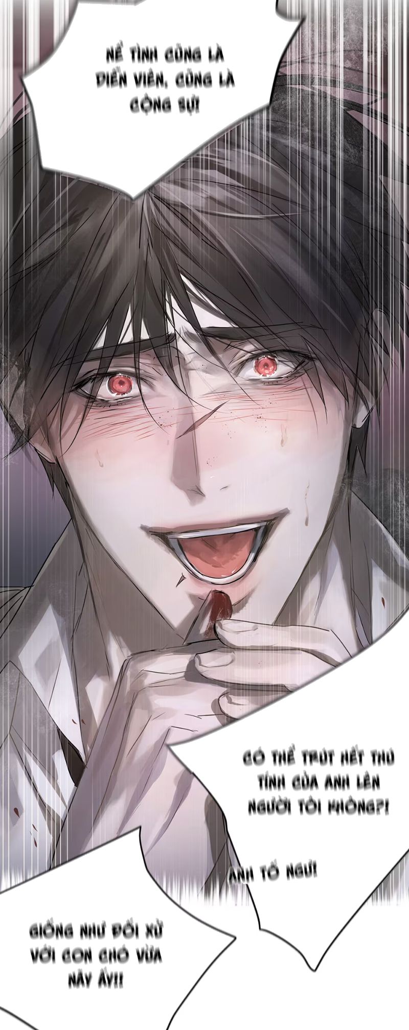 Bị Chó Điên Phát Hiện Tôi Là Đồng Loại Chap 3 - Next 