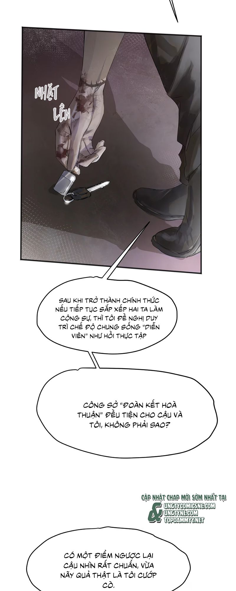Bị Chó Điên Phát Hiện Tôi Là Đồng Loại Chap 3 - Next 