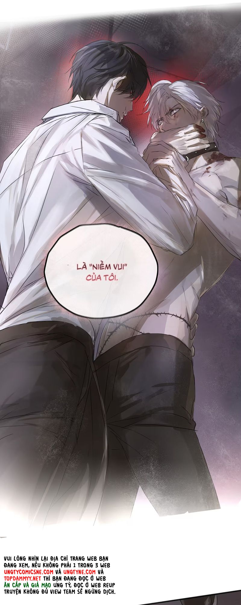Bị Chó Điên Phát Hiện Tôi Là Đồng Loại Chap 3 - Next 