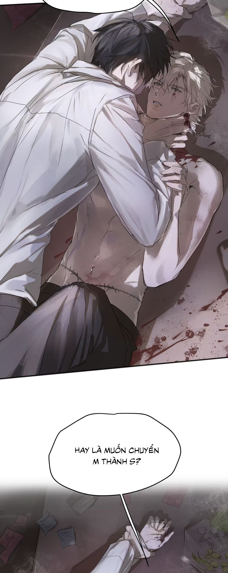 Bị Chó Điên Phát Hiện Tôi Là Đồng Loại Chap 3 - Next 